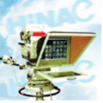  17＂液晶三角架式電視播音提詞器