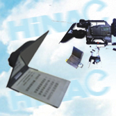  外出采訪用電視播音提詞器